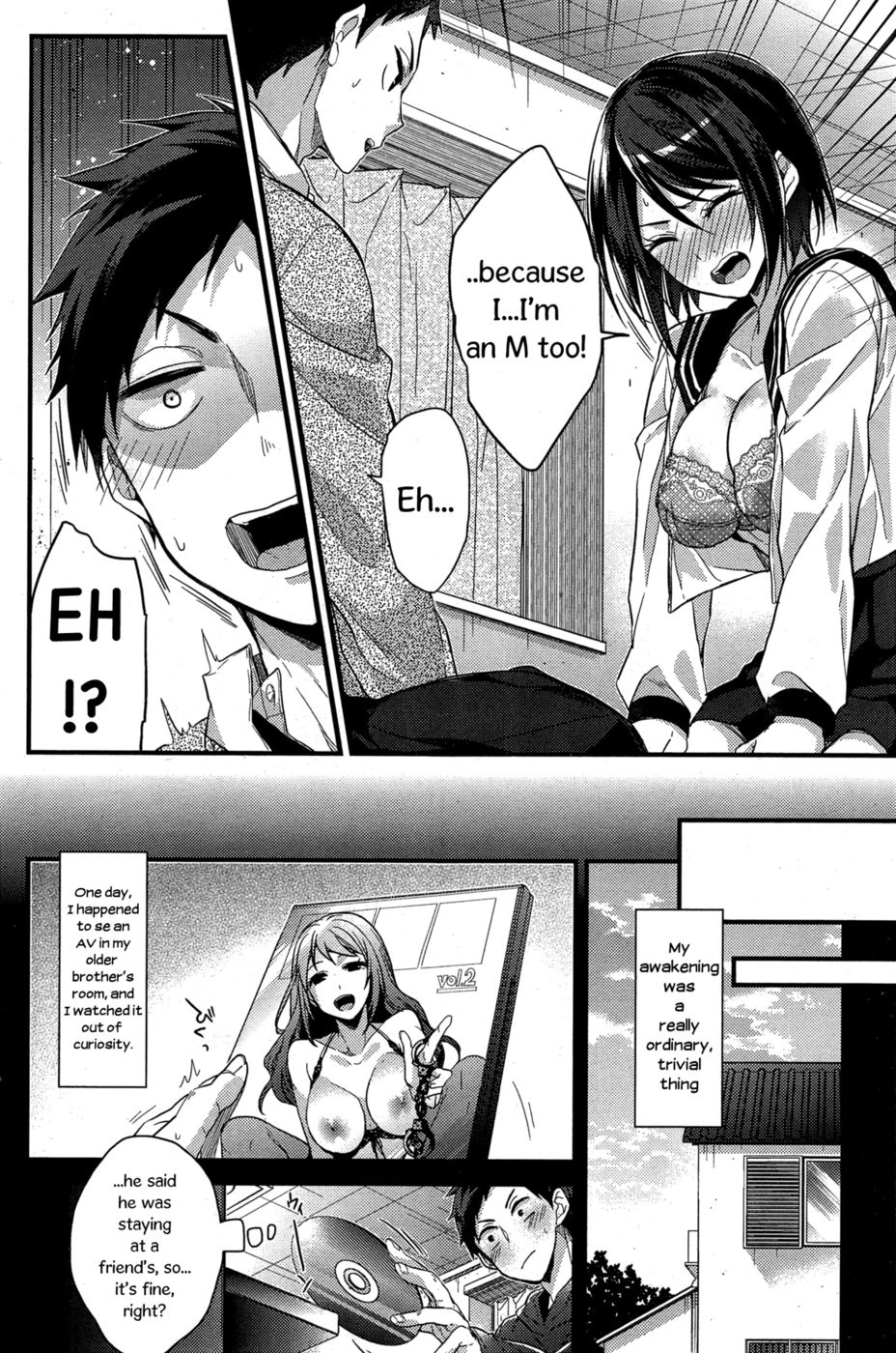 Hentai Manga Comic-M to M-Read-2